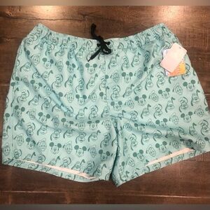 BNWT Mickey & Pluto swim shorts for men